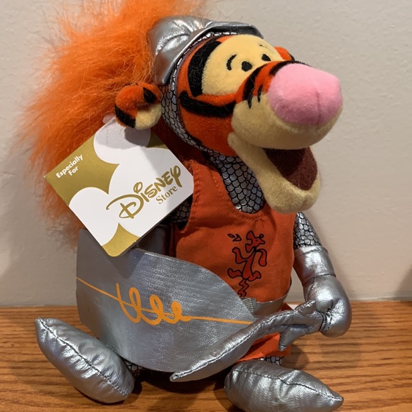 Disney Tigger Mini bean bag bundle - Picture 3 of 9